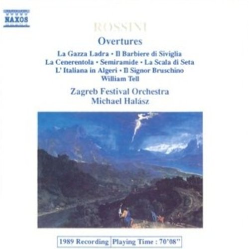 Naxos Rossini: Overtures