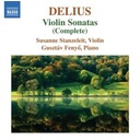 Naxos Delius: Violin Sonatas (Complete)