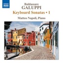 Naxos Galuppi: Keyboard Sonatas 1