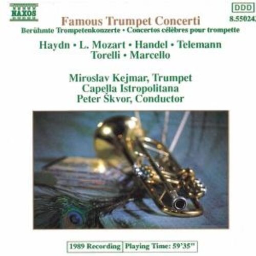 Naxos Famous Trumpet Concerti