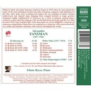 Naxos Tansman: 24 Intermezzi Naxos Tansman: 24 Intermezzi