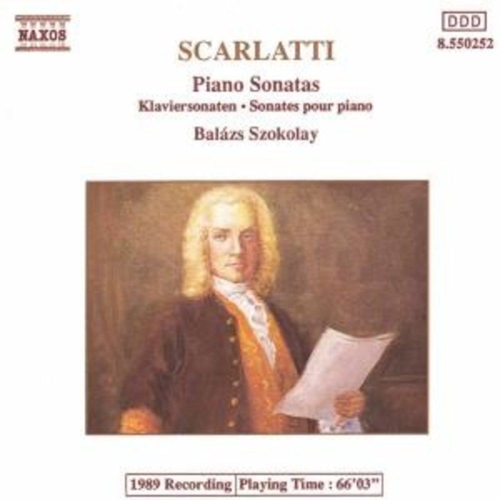Naxos Scarlatti: Piano Sonatas