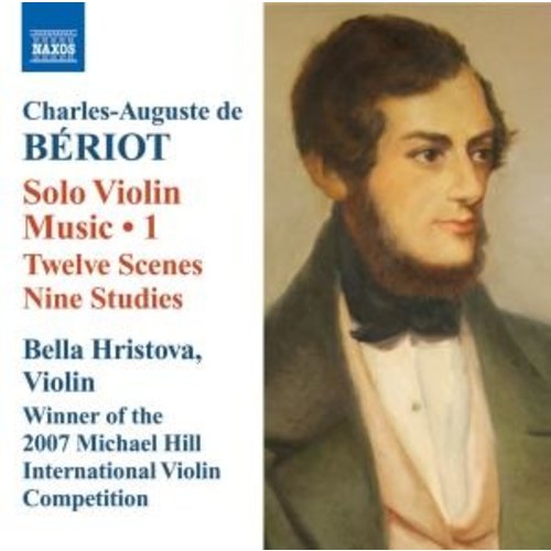 Naxos Beriot: Solo Violin Music 1