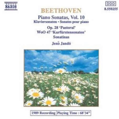 Naxos Beethoven:piano Sonatas Vol.10