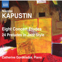 Naxos Kapustin: Eight Concert Etudes