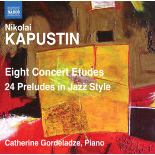 Naxos Kapustin: Eight Concert Etudes