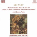 Naxos Mozart: Piano Sonatas 11&14