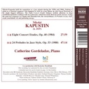 Naxos Kapustin: Eight Concert Etudes