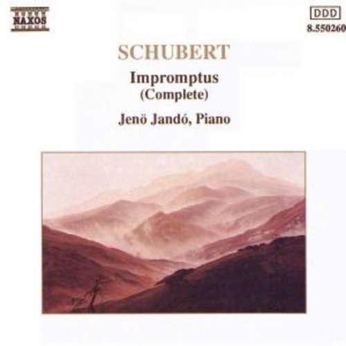 Naxos Schubert: Impromptus (Compl.)