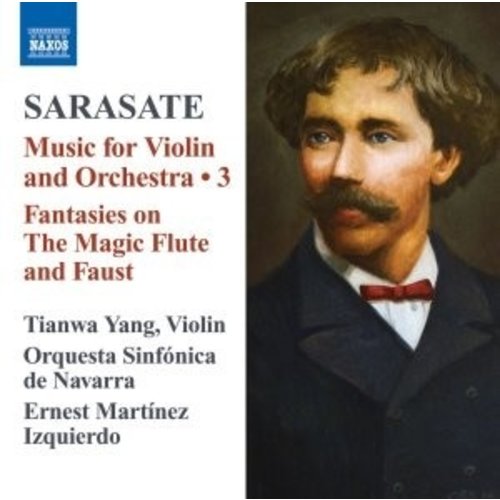 Naxos Sarasate: Music For Violin 3