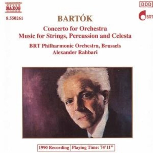 Naxos Bartok: Concerto For Orchestra