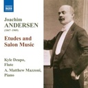 Naxos Andersen: Etudes And Salon Music