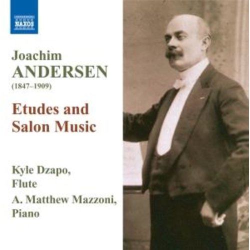 Naxos Andersen: Etudes And Salon Music