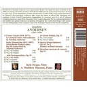 Naxos Andersen: Etudes And Salon Music