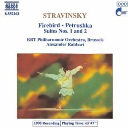 Naxos Stravinsky: Firebird/Petrushka