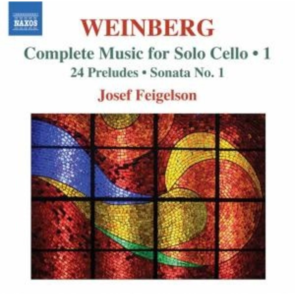 Naxos Weinberg: Music For Solo Cello 1