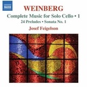 Naxos Weinberg: Music For Solo Cello 1