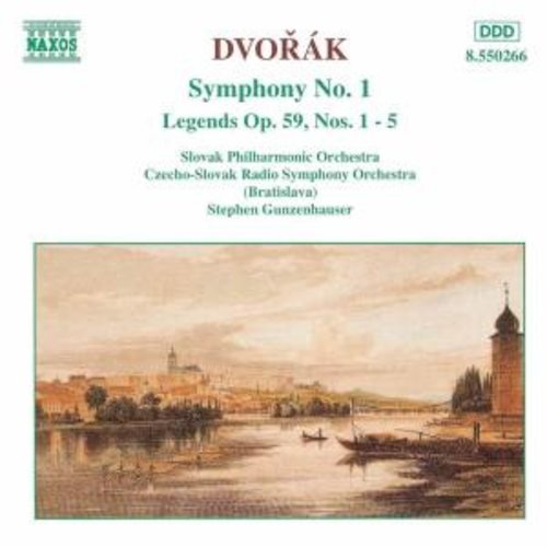 Naxos Dvorak: Symphony 1