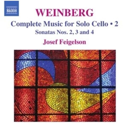 Naxos Weinberg: Music For Solo Cello 2