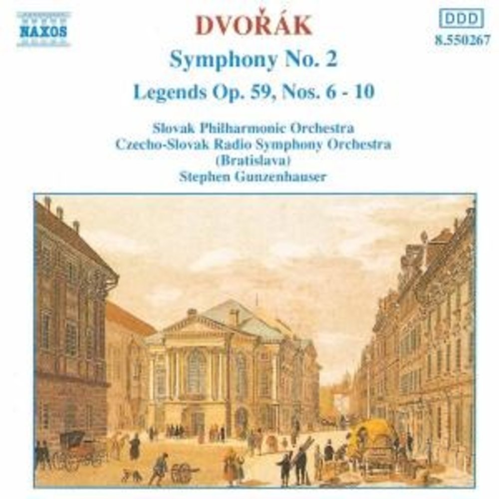 Naxos Dvorak: Symphony 2
