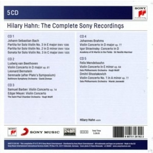 Sony Classical Complete Sony Recordings