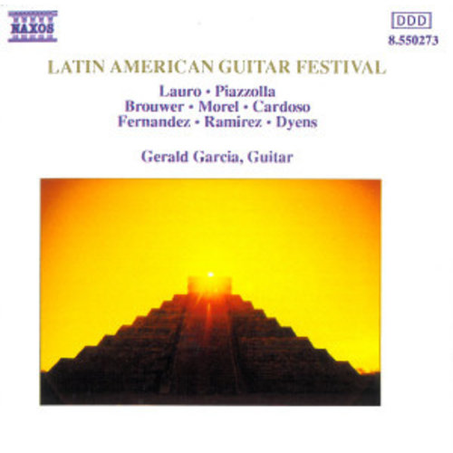 Naxos Latin American Guitar Festival