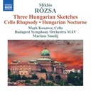 Naxos Rozsa: Three Hungarian Sketches