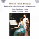 Naxos French Violin Sonatas