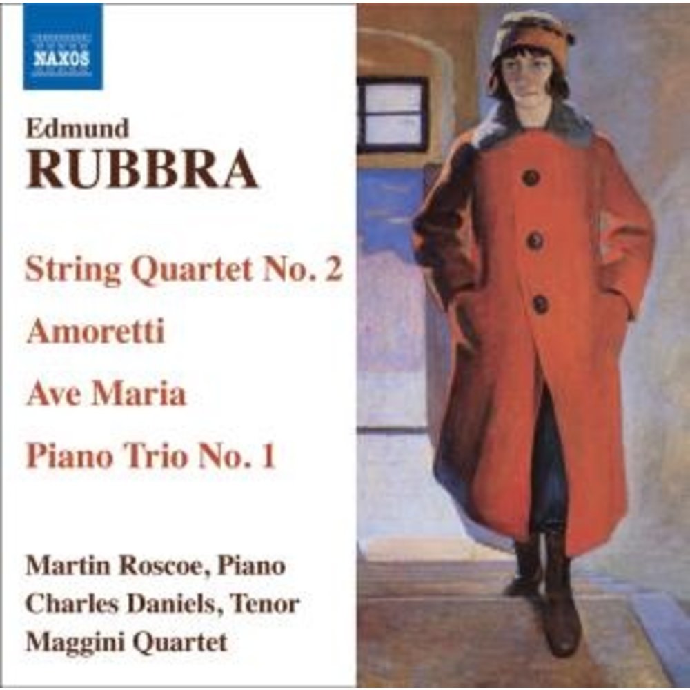 Naxos Rubbra: String Quartet No.2