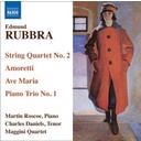 Naxos Rubbra: String Quartet No.2