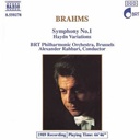 Naxos Brahms: Symph. 1/Haydn Variat.