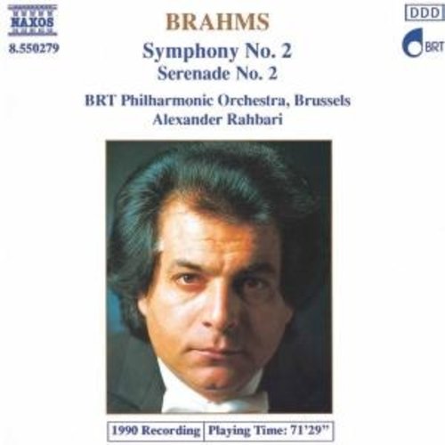 Naxos Brahms: Symphony 2/Serenade 2
