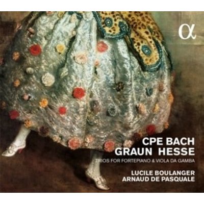 Trios For Fortepiano & Viola Da Gamba