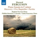 Naxos Ferguson: Piano Sonata In F