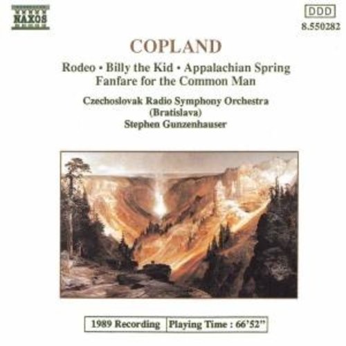 Naxos Copland: Rodeo Etc.