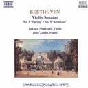 Naxos Beethoven: Violin Sonatas 5&9