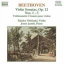 Naxos Beethoven: Violin Sonatas 1-3