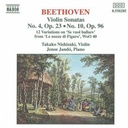 Naxos Beethoven: Violin Sonatas 4&10