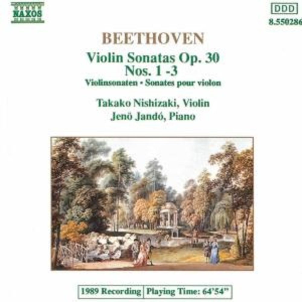 Naxos Beethoven: Violin Sonatas Op.30,1-3