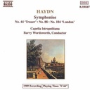 Naxos Haydn: Symphonies 44, 88 & 104