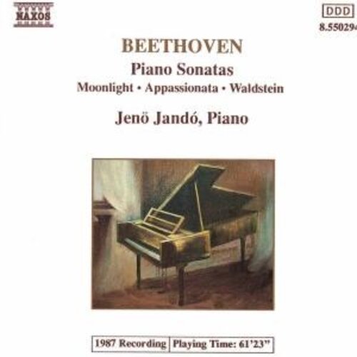 Naxos Beethoven: Piano Son. 14,21&23