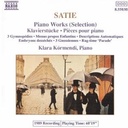 Naxos Satie: Piano Works (Selection)