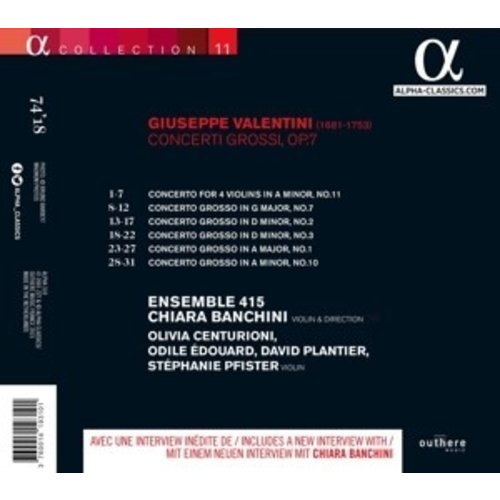 ALPHA Concerti Grossi, Op. 7