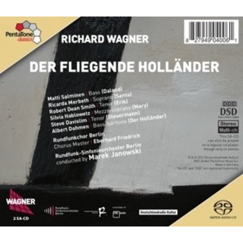 Pentatone Wagner: Der Fliegende Hollander