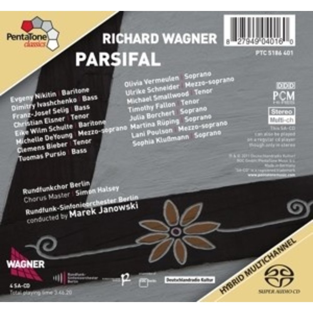 Pentatone Wagner: Parsifal