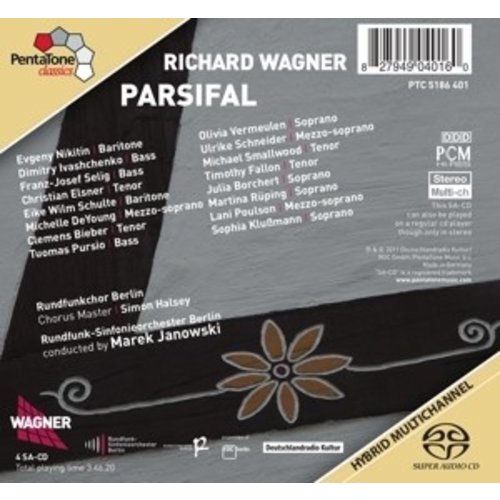 Pentatone Wagner: Parsifal