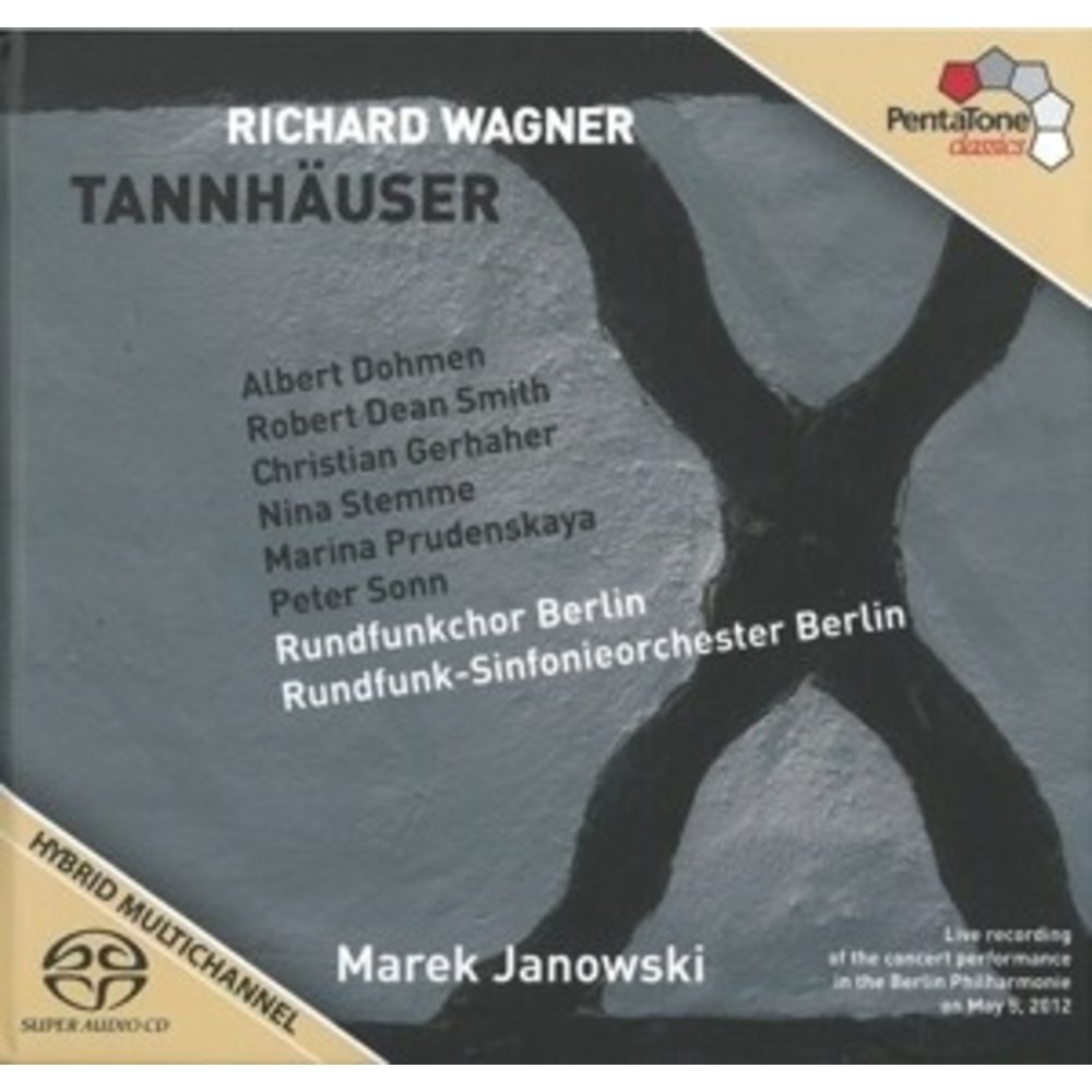 Pentatone Wagner: Tannhauser