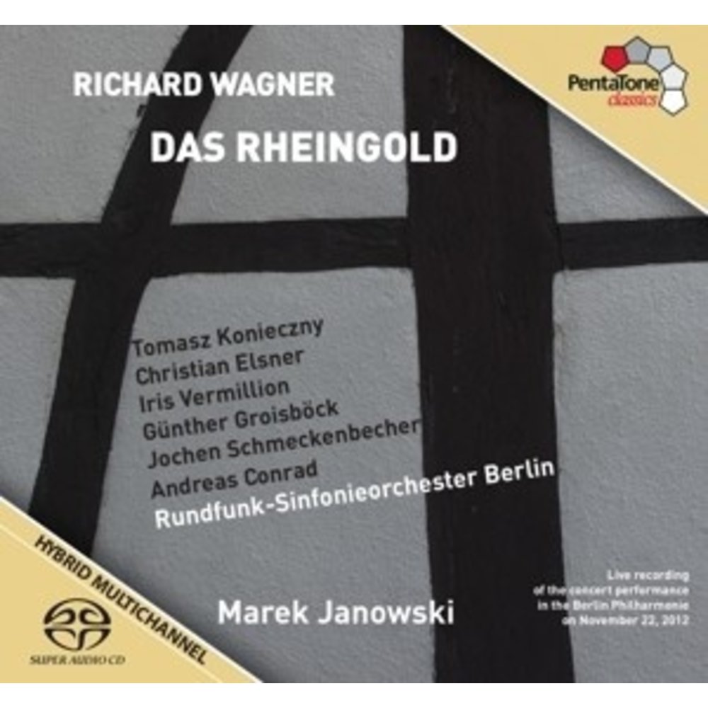 Pentatone Wagner: Das Rheingold