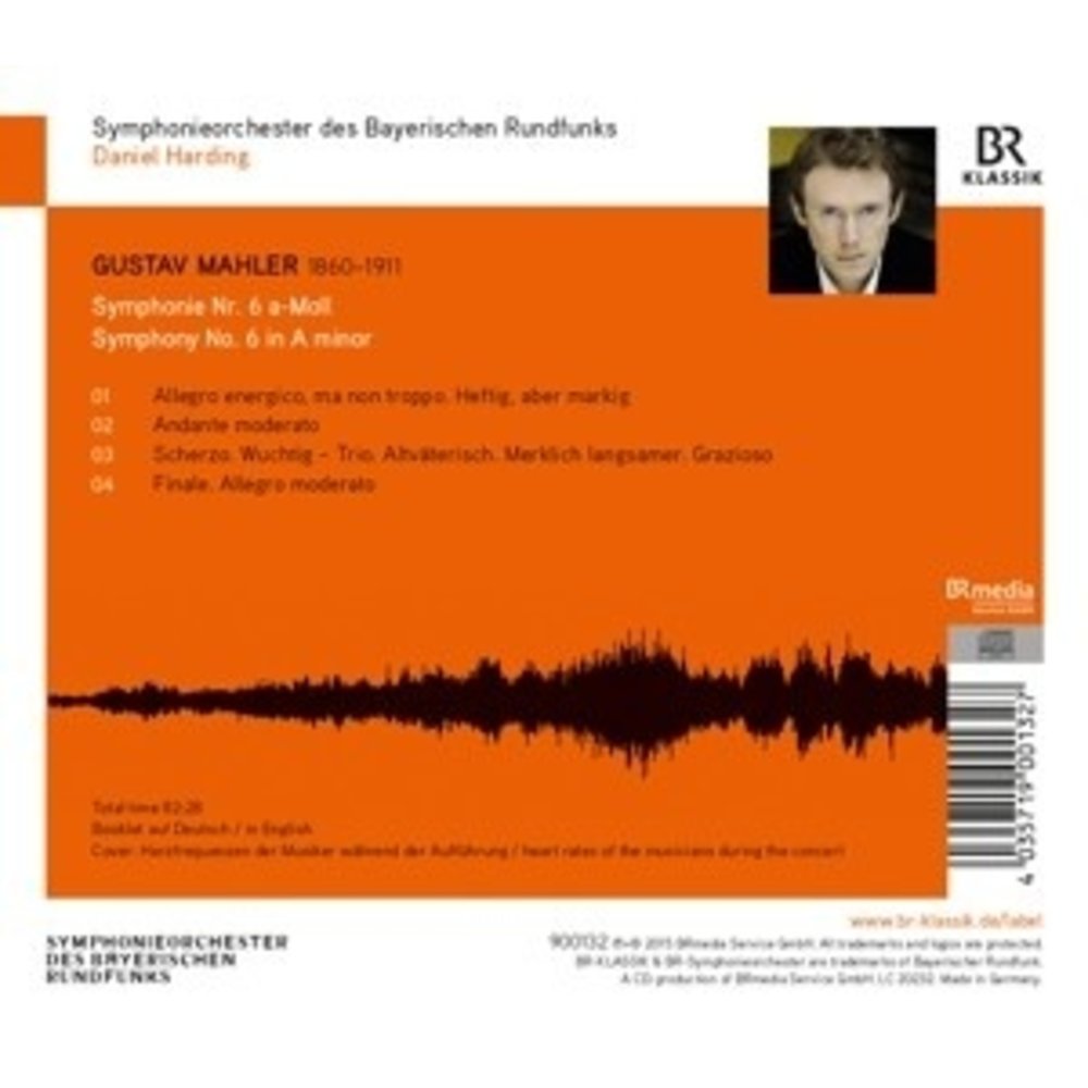 BR-Klassik Mahler Symphonie Nr.6