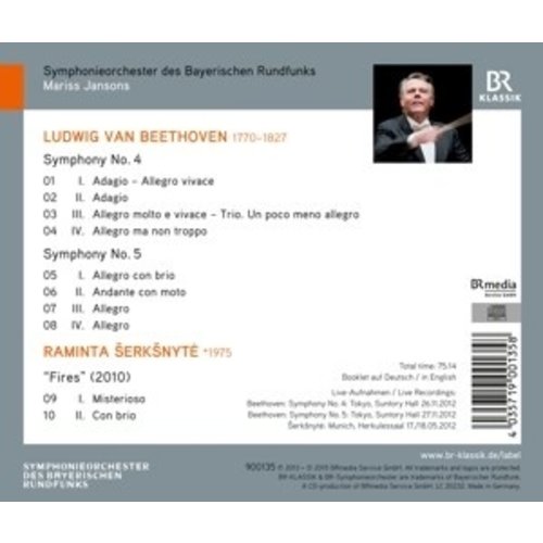 BR-Klassik Symphonies Nos.4 & 5